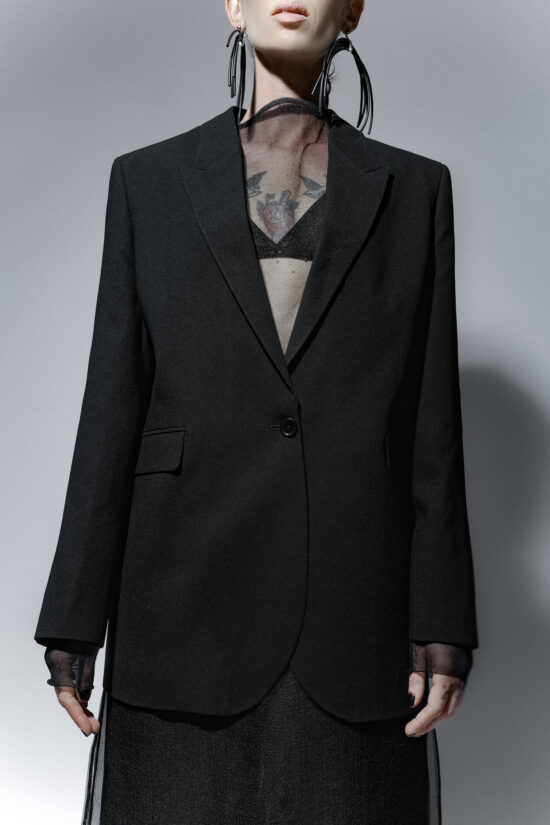 Classic Tailored Jacket