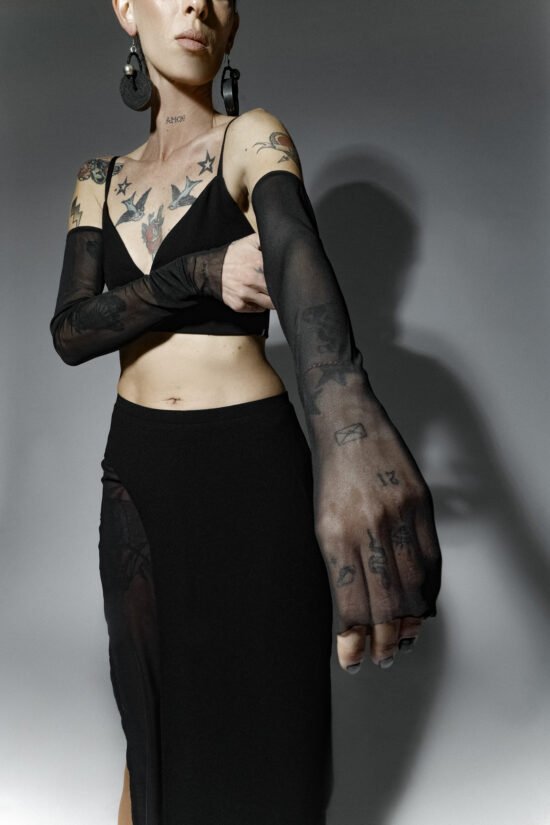 Sheer Arm Sleeves