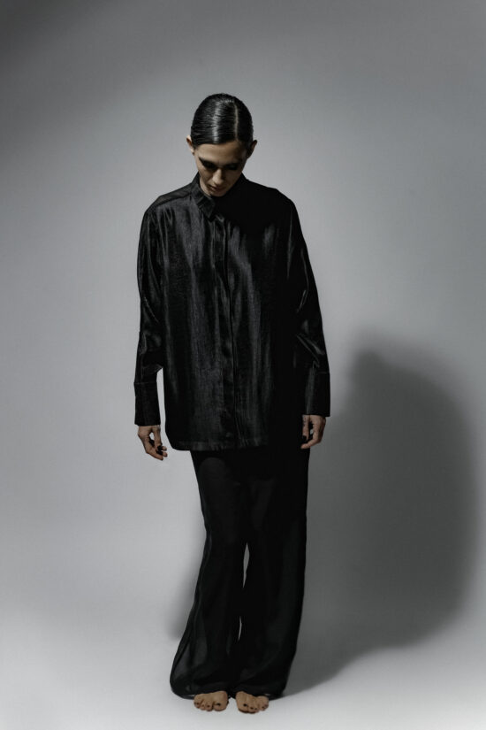 Sheer Layering Trousers
